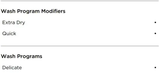 FIG 6 SPECIFICATIONS