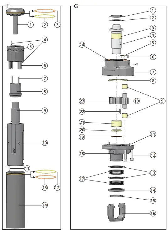 STANLEY HD45 Hammer Drill - fig 2