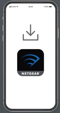 NIGHTHAWK WiFi 6 Router AX2400 -