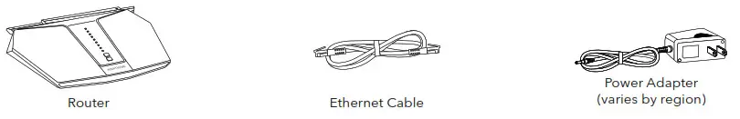 NIGHTHAWK WiFi 6 Router AX2400 - contense
