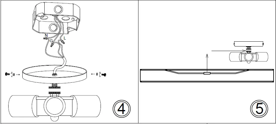 Dainolite-PIA-213FH-Pietra-3-Light-21-Inch-Black-Incandescent-Flush-Mount-Light-FIG-5