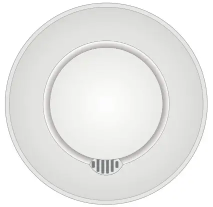 Smartwares SH8-90103 Smoke Detector - Cover