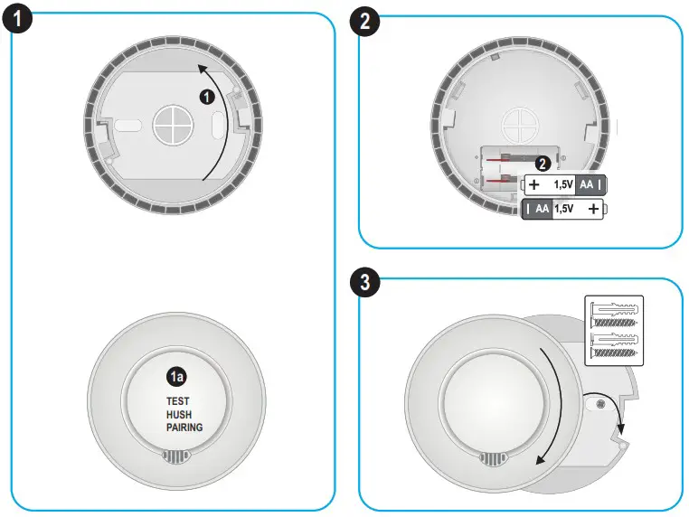 Smartwares SH8-90103 Smoke Detector - Product Overview 1