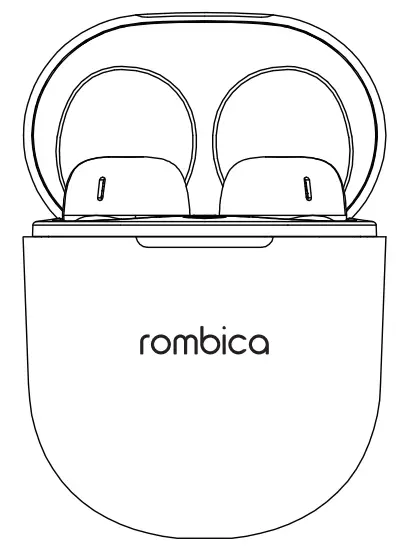 rombica BT H020 Series True Wireless Earphones-