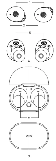 rombica BT H020 Series True Wireless Earphones-fig2