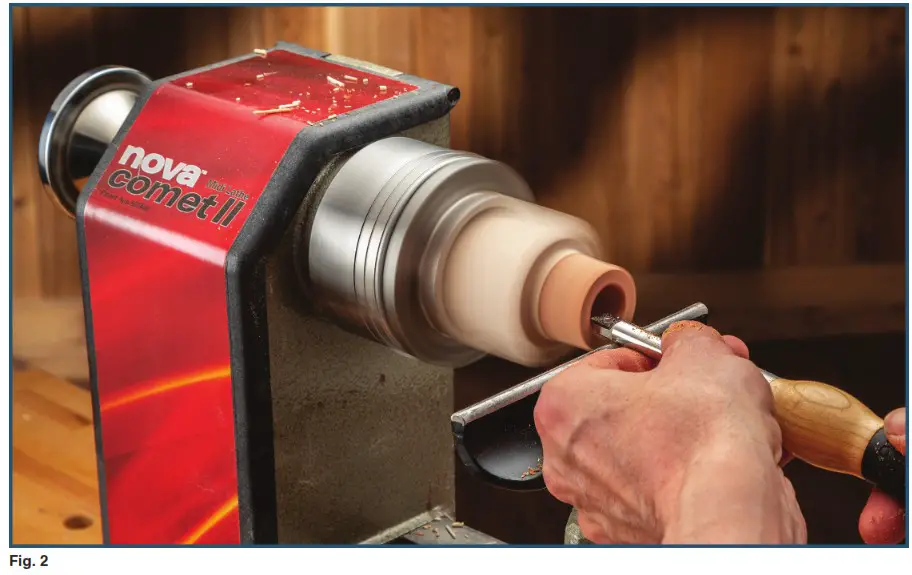 ROCKLER 67507 Titanium Comfort Ring Cores - Fig2