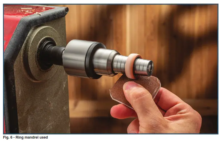 ROCKLER 67507 Titanium Comfort Ring Cores - Fig6