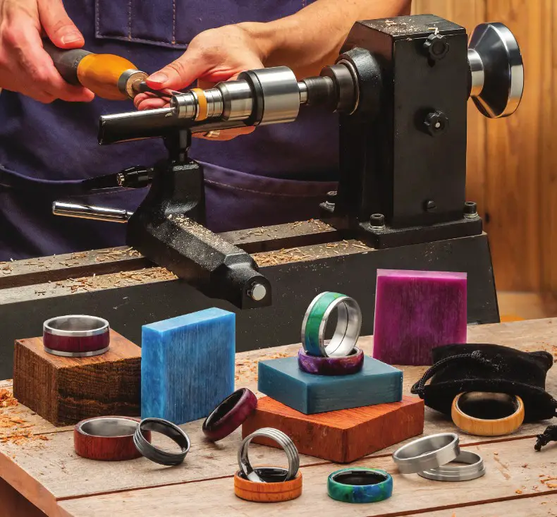 ROCKLER 67507 Titanium Comfort Ring Cores