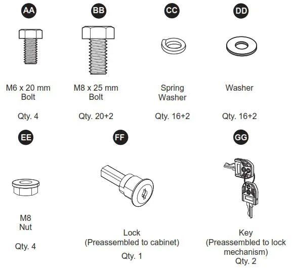 KOBALT 19158 36 Inch W x 37.8-in H 5-Drawer Steel Rolling Tool Cabinet - 2