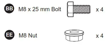 KOBALT 19158 36 Inch W x 37.8-in H 5-Drawer Steel Rolling Tool Cabinet - 8