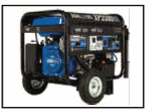 DuroMax XP5500HX Portable Dual Fuel Gas Propane CO Alert Generator - Fig21