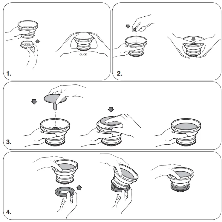 Tupperware Hydrolife 360 Carafe 2