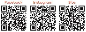 FIG 7 Social Media QR Code