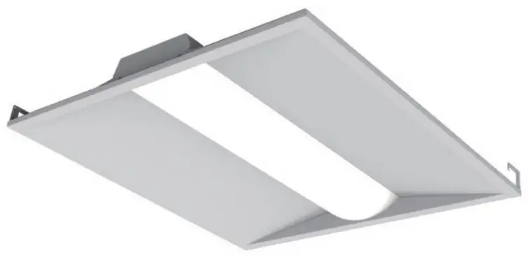 superbrightleds com TLFD-xK2x-xW-H Dimmable LED Troffer Light