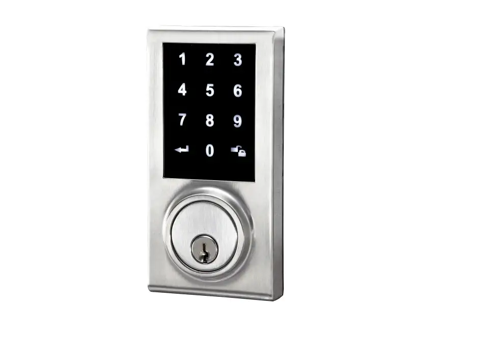Ezset Electronic Deadbolt Lock Pl2s0s10-zw Manual Ezset Electronic Deadbolt Lock Pl2s0s10-zw Manual