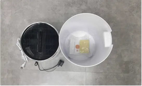 Lacidoll LCDJSQ 2103 Wide Spray Mist Ultrasonic Humidifier - Figure 1