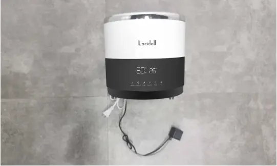 Lacidoll LCDJSQ 2103 Wide Spray Mist Ultrasonic Humidifier - Figure 3