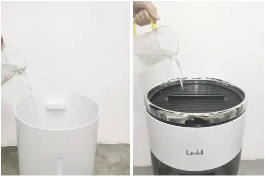 Lacidoll LCDJSQ 2103 Wide Spray Mist Ultrasonic Humidifier - Figure 5