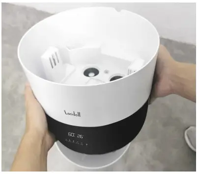 Lacidoll LCDJSQ 2103 Wide Spray Mist Ultrasonic Humidifier - Figure 6