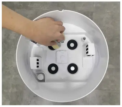 Lacidoll LCDJSQ 2103 Wide Spray Mist Ultrasonic Humidifier - Figure 8