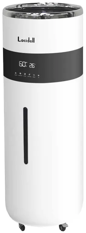 Lacidoll LCDJSQ 2103 Wide Spray Mist Ultrasonic Humidifier