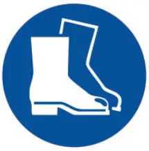 Safety footwear