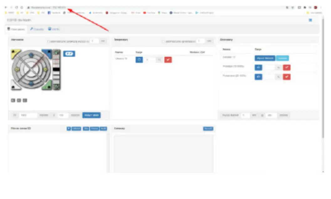 CREALITY Ender 3 3D Printers - IP address