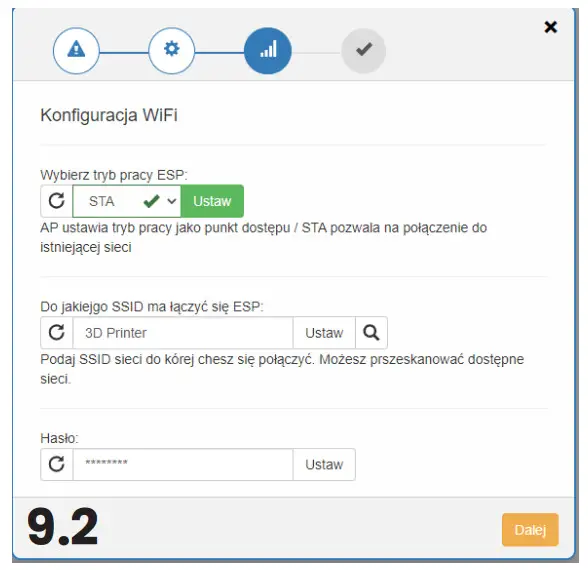 CREALITY Ender 3 3D Printers - STA mode