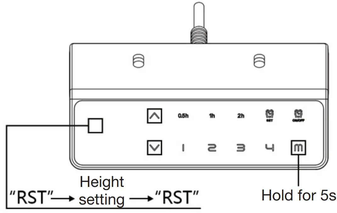 Desks 3187626 Electric Height Adjustable Desk - fig 17