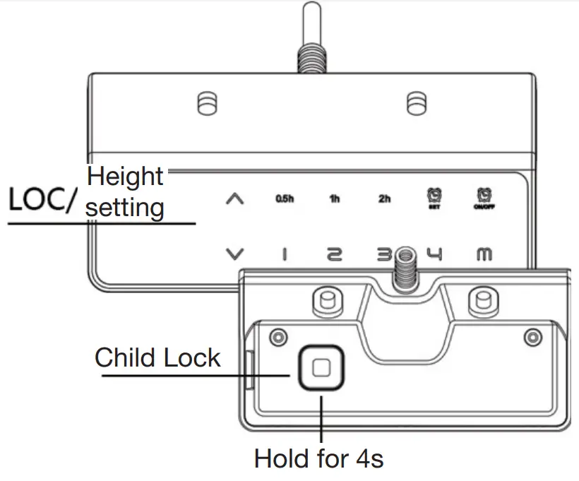 Desks 3187626 Electric Height Adjustable Desk - fig 22