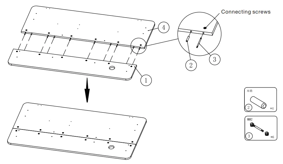Desks 3187626 Electric Height Adjustable Desk - fig 7