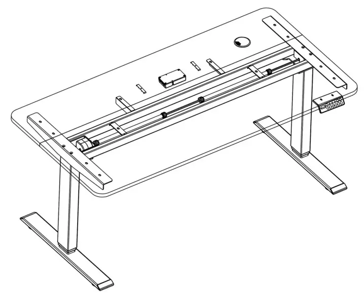 Desks 3187626 Electric Height Adjustable Desk