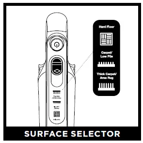 SURFACE SELECTOR