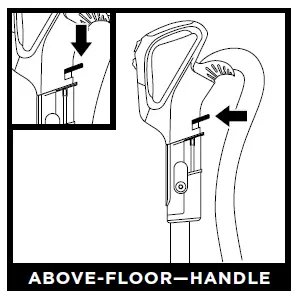 ABOVE-FLOOR—HANDLE