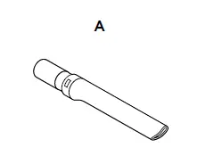 A. Crevice Tool