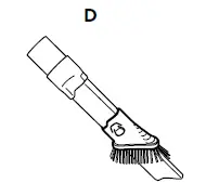 D. Duster Crevice Tool