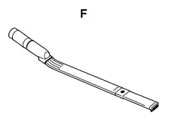 F. Under-Appliance Wand