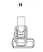 H. HairPro Self-Cleaning Pet Power Brush