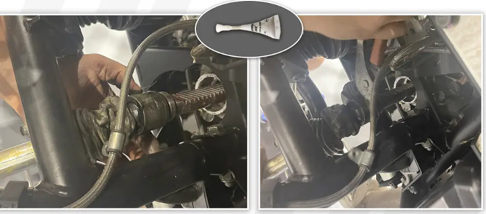 HIGH LIFTER HDAS-P-03 Polaris Ranger 1000 Adjustable Tie Rod - 13