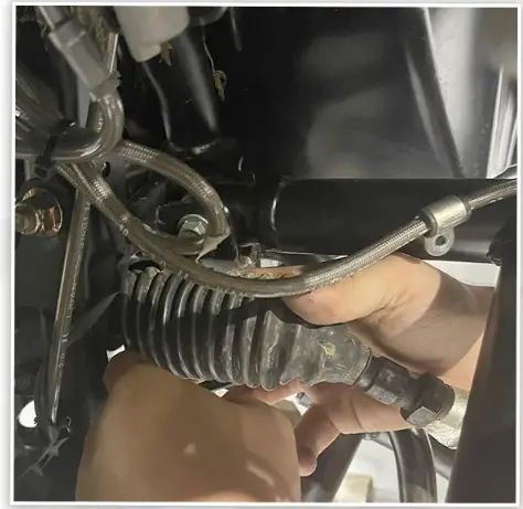 HIGH LIFTER HDAS-P-03 Polaris Ranger 1000 Adjustable Tie Rod - 14