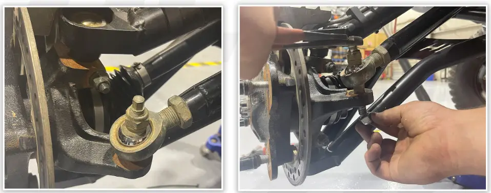 HIGH LIFTER HDAS-P-03 Polaris Ranger 1000 Adjustable Tie Rod - 15