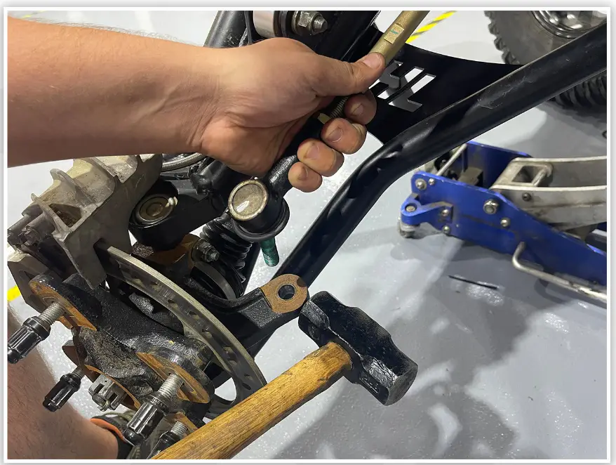 HIGH LIFTER HDAS-P-03 Polaris Ranger 1000 Adjustable Tie Rod - icon5