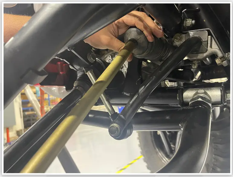 HIGH LIFTER HDAS-P-03 Polaris Ranger 1000 Adjustable Tie Rod - 7