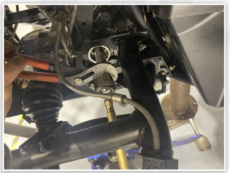 HIGH LIFTER HDAS-P-03 Polaris Ranger 1000 Adjustable Tie Rod - 8