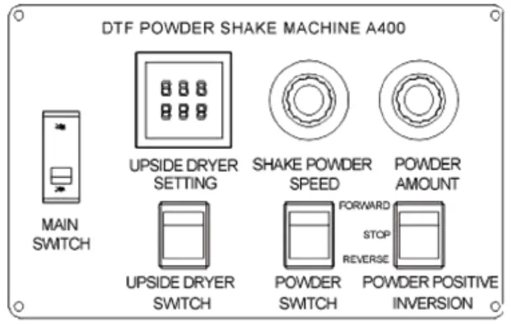 Seismo 11 DTF Powder Applicator and Dryer - Operation
