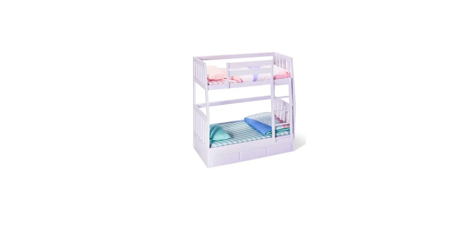 Our Generation Bd35378 18-inch Doll Bunk Bed Instruction Manual