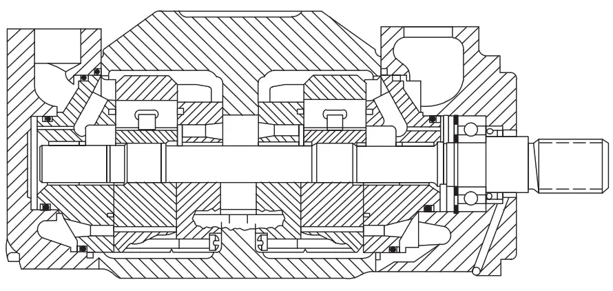 Danfoss 4525V Vickers Vane Double Pumps - 3