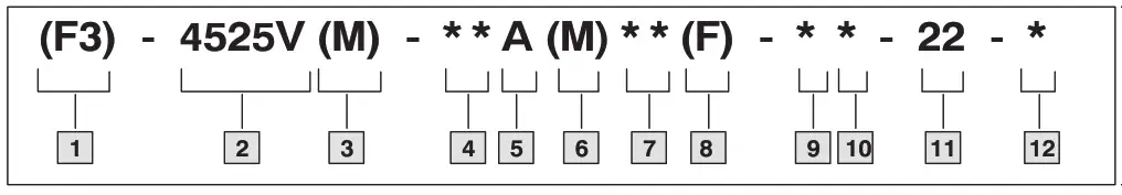 Danfoss 4525V Vickers Vane Double Pumps - 4