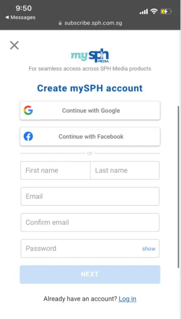 You will be redirected