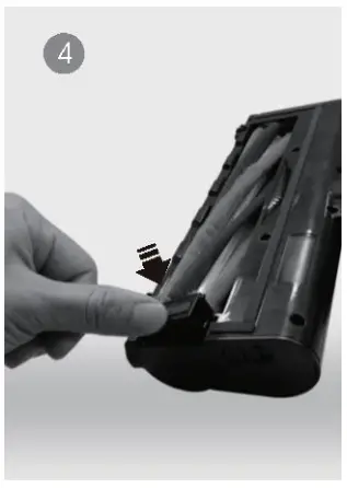 FABER FVC X CYCLONE 151 Cordless Vacuum Cleaner - FILTER3